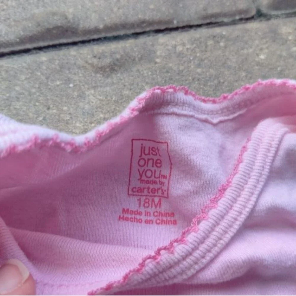Girl bundle onesies size 18 months